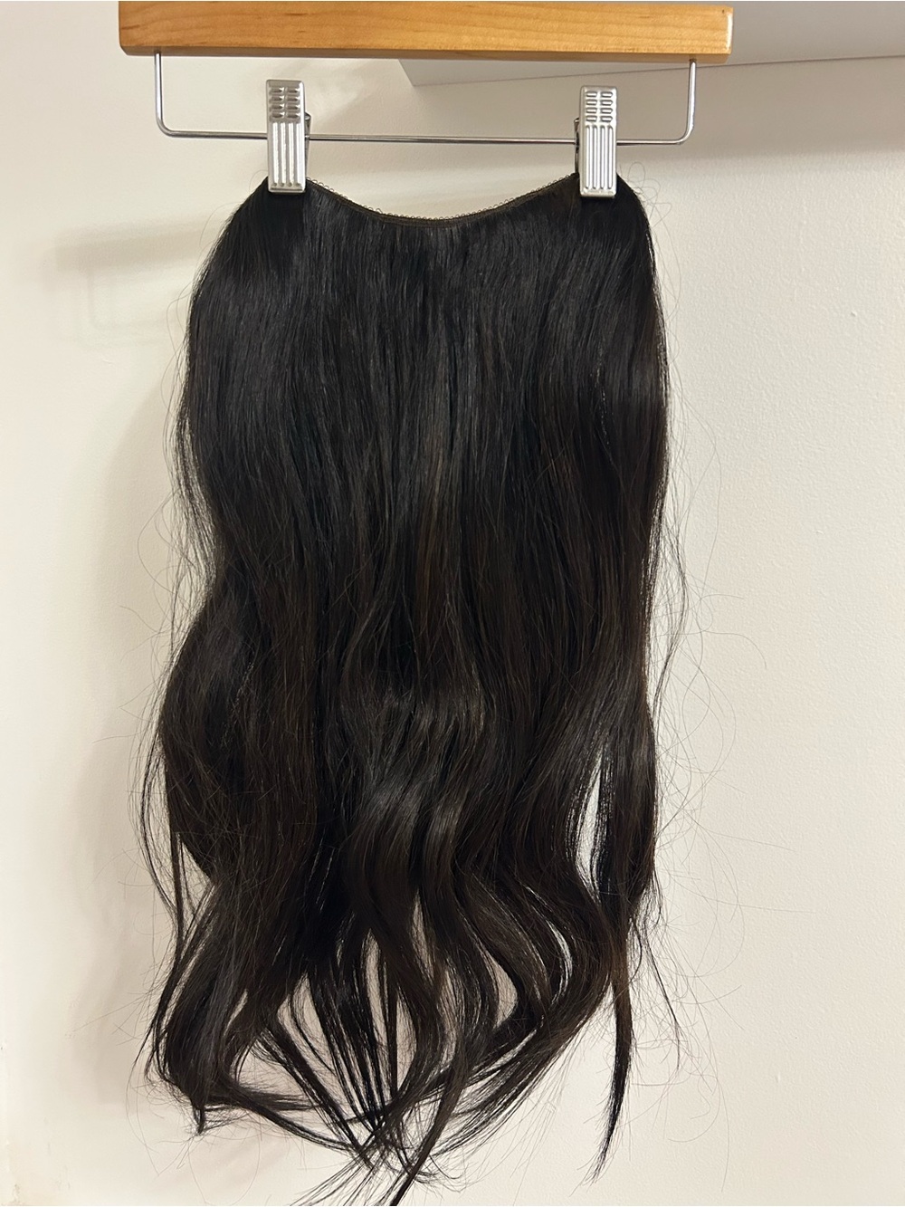 Halo Hair Extension - includes hanger and hair care products
